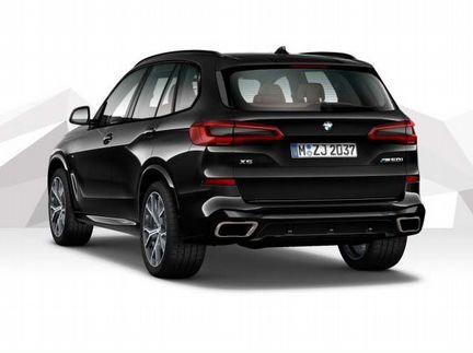 BMW X5 3.0 AT, 2020