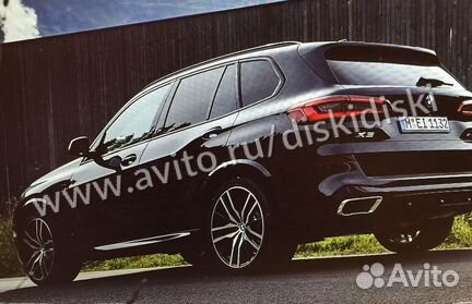 Диски R21 M Style BMW X5 X6 F16/15 E53/70/71