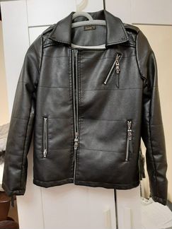 Кожаная куртка
