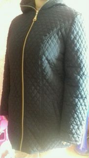 Куртка удлиненная новая