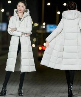 Новый пуховик размер 46-48