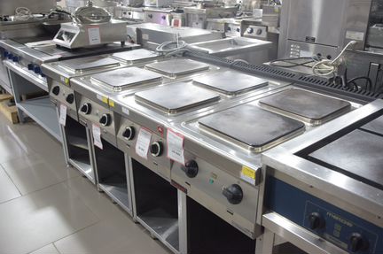 Ротационные печи, пароконвектоматы, печи