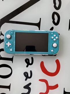 Портативная игровая приставка Nintendo Switch+игры