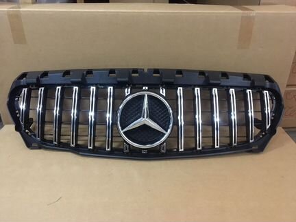Решетка радиатора Mercedes CLA W 117 Мерседес
