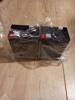 Новый аккумулятор 6V 4,5Ah