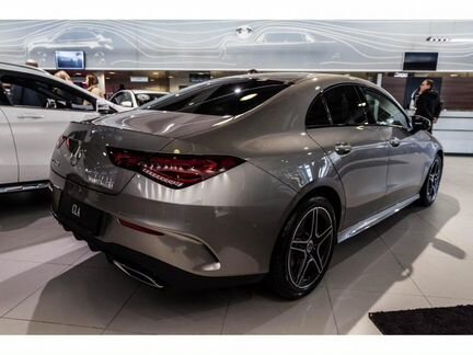 Mercedes-Benz CLA-класс 1.3 AMT, 2020