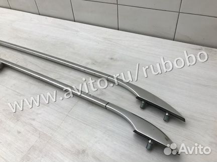 Рейлинги на крышу Audi Allroad C5 BAS 2003