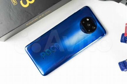 Новинка Xiaomi poco X3 NFC,120HZ, 6/64 Cobalt Blue