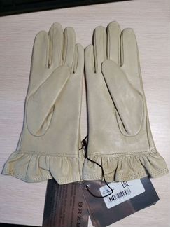Перчатки кожаные eleganzza is01818 belveder р.6