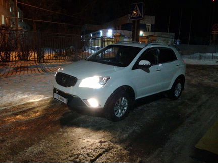 SsangYong Actyon 2.0 МТ, 2011, 155 000 км