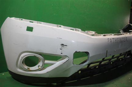 Бампер передний Nissan Pathfinder R52 2012-2016