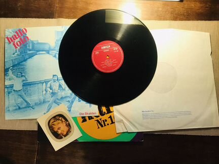 Виниловая пластинка Hallo Nr.10 Amiga Германия