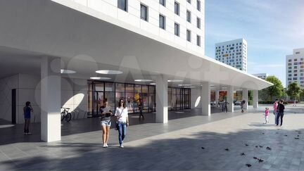 3-к квартира, 94.7 м², 4/11 эт.