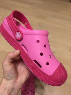 Crocs для девочки 32-33 новые