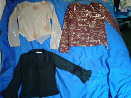 Нарядные кофты и повсидневные