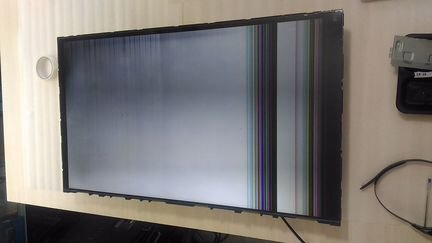 Ремонт матриц (экранов) телевизоров