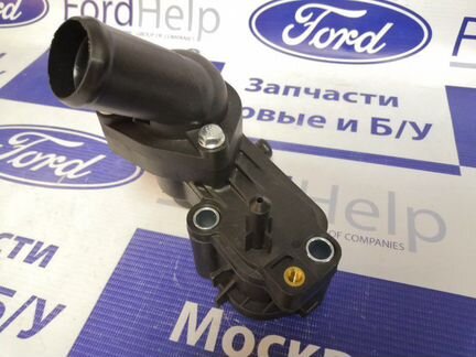 Корпус термостата 1.8 tdci Duratorq Focus 2 Ford