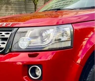 Стекло фары Land Rover Freelander 2