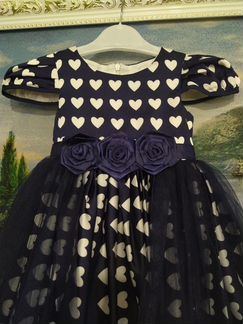 Платье нарядное,праздничное для девочки 2-4лет