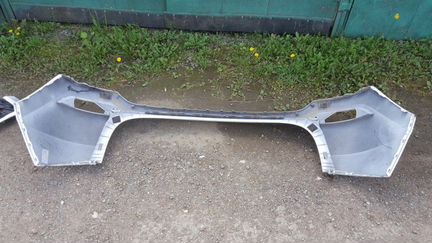 Бампер задний Hyundai Tucson 3 16-18