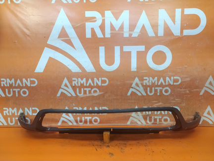 Юбка бампера передняя Jeep Grand Cherokee WK2