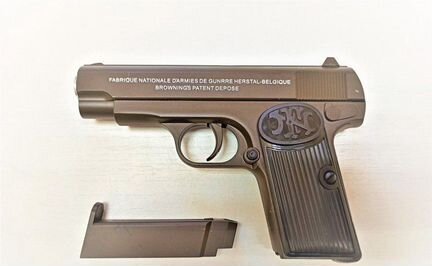 Пистолет игрушечный железный Браунинг K-17D