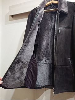 Дубленка мужская, размер 48