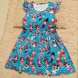 Платья 122-128 пакетом