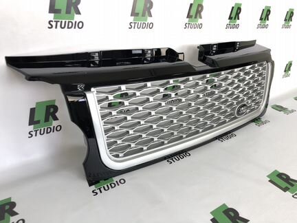 Решетка радиатора RR Sport 2005-2009 с серым