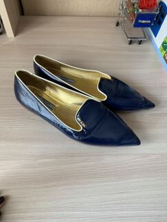 Лоферы prada 37-37.5
