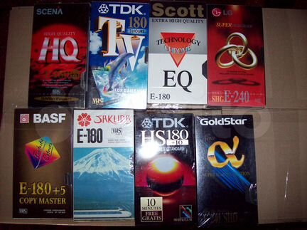 Видеокассеты