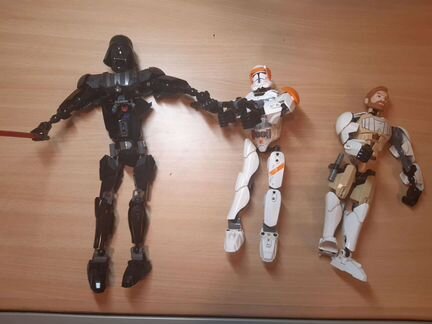 Фигурки Lego Star Wars (Лего Звёздные Войны)