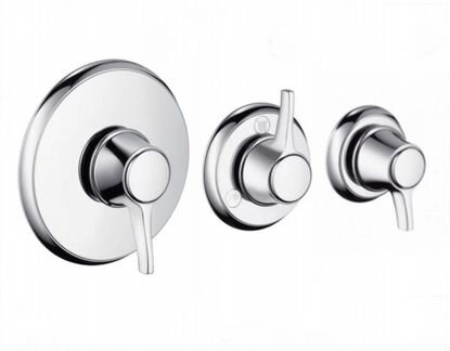 Смеситель Hansgrohe Classic 15754000 термостатичес