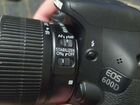 Canon EOS 650D kit объявление продам