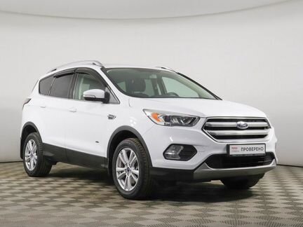 Ford Kuga 1.5 AT, 2017, 71 812 км