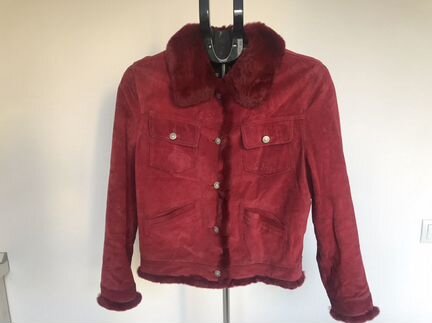 Куртка с меховым воротником