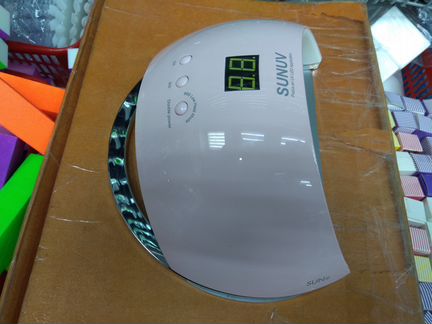 Лампа для маникюра sunuv 6S 48W оригинал белая