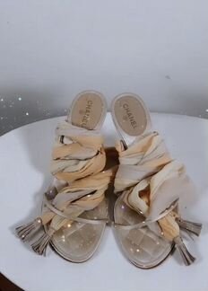Босоножки chanel