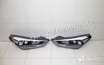Фара в сборе LeD Hyundai Tucson 3 2015-2018