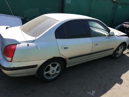 Запчасти бу хендай элантра elantra XD 01-10