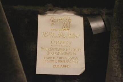 Легкая Куртка Дубленка Lowett Milano р.42(36) Итал