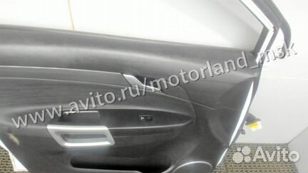 Дверь боковая левая передняя Opel Antara, 2012