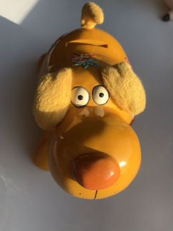 Собака копилка