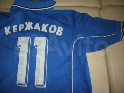 Футболка майка фк зенит футбольная спб форма RAR