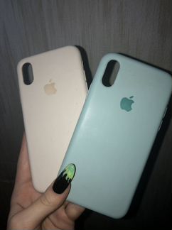 Чехол на iPhone 10 оригинал
