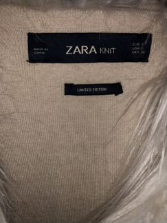 Меховая шуба Zara (Зара)