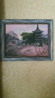 Картина маслом 30см на 40см