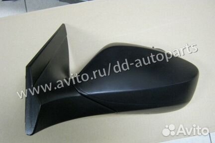 Левое зеркало механическое Hyundai Solaris 10-16