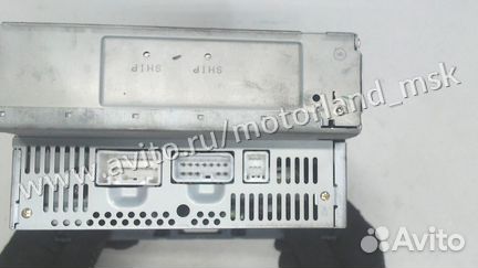 Магнитола Lexus LS430 UCF30, 2001