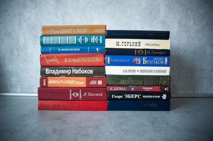 Книги различной тематики